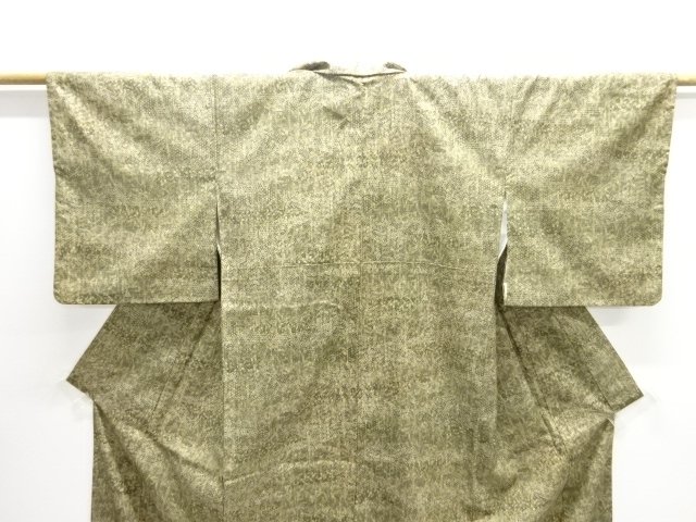  花古典柄小紋着物